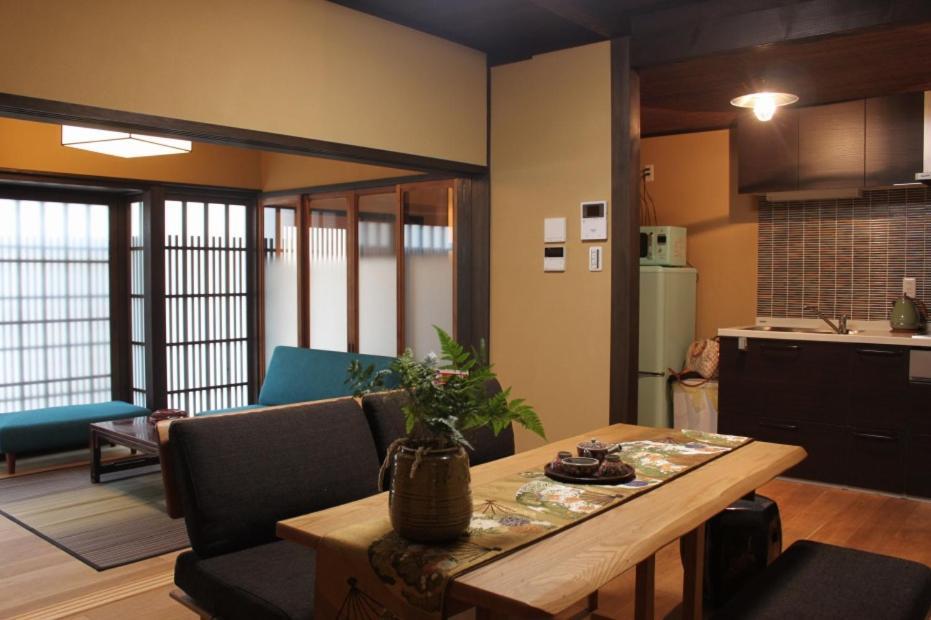 柏町屋加賀屋haku Machiya Kagayacho智恵光院 Kyoto Dış mekan fotoğraf