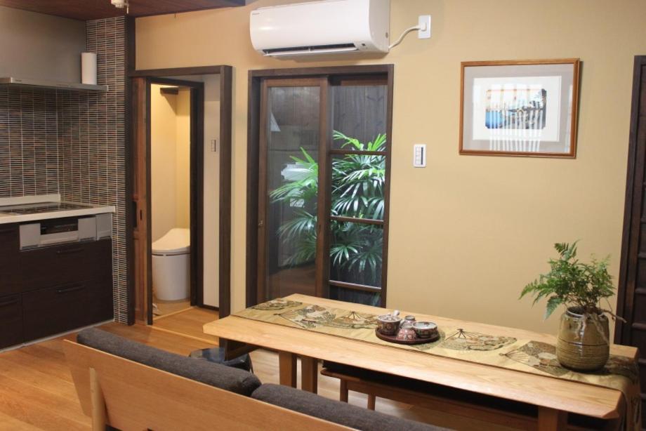 柏町屋加賀屋haku Machiya Kagayacho智恵光院 Kyoto Dış mekan fotoğraf