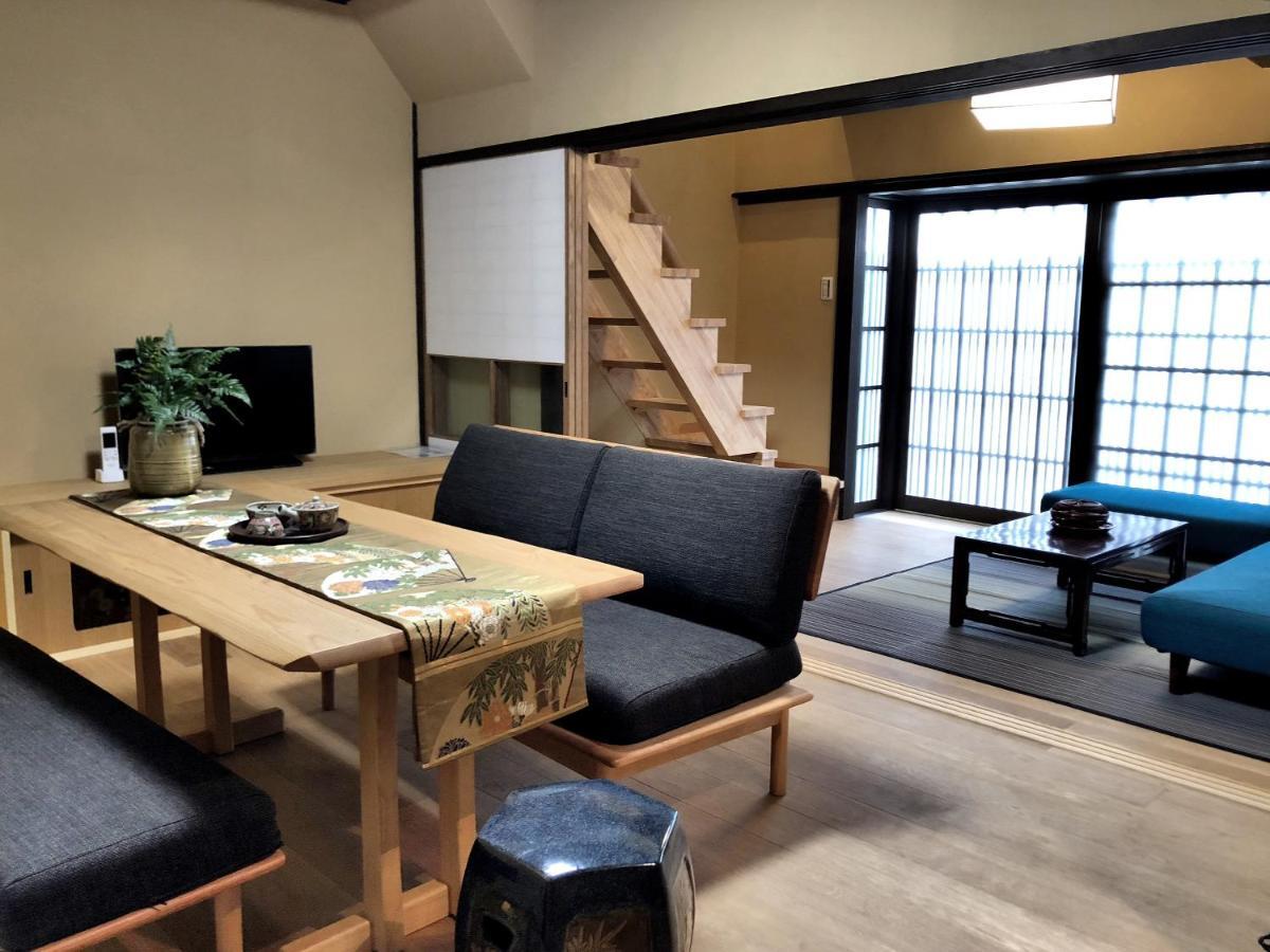 柏町屋加賀屋haku Machiya Kagayacho智恵光院 Kyoto Dış mekan fotoğraf